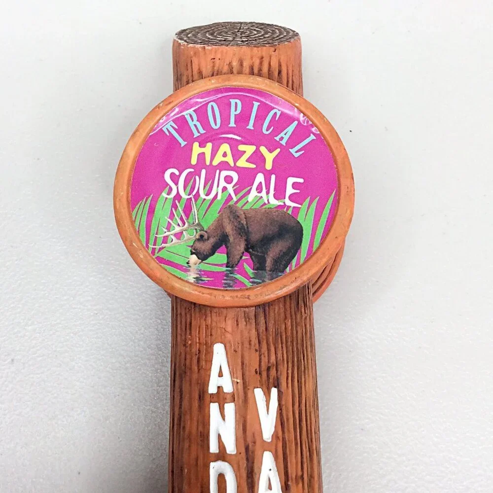 Anderson Valley Brewing Company Beer Tap Handle‎ Tropical Hazy Boont Amber Ale
